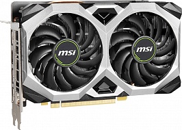 Видеокарта MSI  GTX 1660 SUPER VENTUS XS OC, 6144MB,  GDDR6,  192,  PCI-E 3.0 