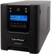 Источник бесперебойного питания CyberPower  PR750ELCD, Мощность: 750 