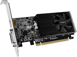 Видеокарта GIGABYTE GeForce GT 1030, 2048MB,  SDDR4,  64bit,  PCI-E 3.0 