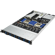 Платформа ASUS  RS700A-E12-RS12U, 1U Rack,  Socket-SP5,  БП: ДА 