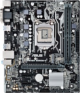 Материнская плата ASUS  PRIME B250M-K, Socket-1151,  Intel B250,  DDR4 