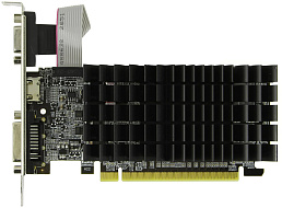 Видеокарта AFOX GeForce GT 210, 1024MB,  GDDR3,  64,  PCI-E 2.0 
