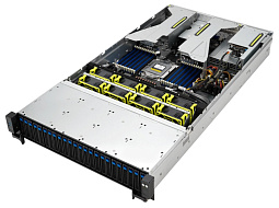 Платформа ASUS  RS520A-E12-RS24U, 2U Rack,  Socket-SP5,  БП: ДА 