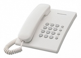 Телефон PANASONIC  KX-TS2350RUW 