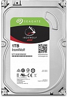 Жесткий диск SEAGATE Ironwolf ST1000VN002, 1024Gb,  3.5