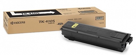 Тонер-картридж,Kyocera TK-4105 , TASKalfa 1800/2200/1801/2201 (15000р) orig