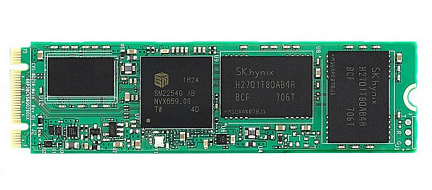 Твердотельный накопитель Foxline  FL128M80CSM259X5T, 128Gb,  SATA-III 