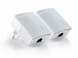 Сетевой адаптер Powerline TP-Link 6681 TL-PA4010KIT 