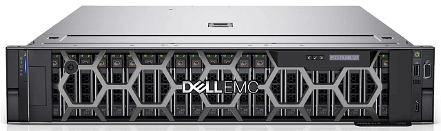 Платформа DELL  PowerEdge R750xs, 2U Rack,  Socket-4189 