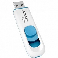 Флешка ADATA CLASSIC C008, 32Gb,  USB 2.0 