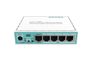 Маршрутизатор MikroTik  hEX 