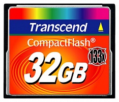 Карта памяти TRANSCEND 6650 TS32GCF133 