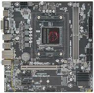 Материнская плата AFOX  B450D4-MA5-V2, Socket-AM4,  AMD B450,  DDR4 