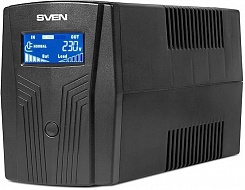 Источник бесперебойного питания SVEN  PRO 650 LCD, Мощность: 650 