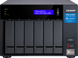 Сетевое хранилище QNAP  TVS-672XT-i3-8G 