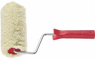 Валик ФАСАДНЫЙ "СИНТЕКС", полиакрил, ворс 18мм, ручка 8мм, d=58/250мм, ЗУБР Эксперт