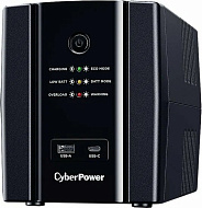 Источник бесперебойного питания CyberPower  UT1500EG, Мощность: 1500 
