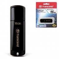 Флешка TRANSCEND  TS16GJF350, 16Gb,  USB 2.0 