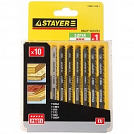 Набор пилок для лобзика STAYER PROFI 15981-H10-2 