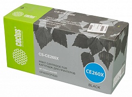 Картридж Cactus  CS-CE260X 