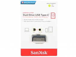 Флешка SANDISK  SDDDC2-128G-G46, 128Gb,  USB 3.0 