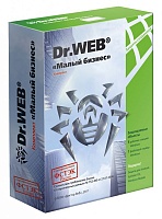 Программное обеспечение BOX DR.WEB 6617 Dr. Web "Малый Бизнес" 