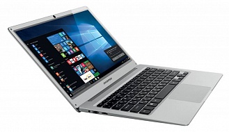 Ноутбук DIGMA  CITI E301, Intel Atom Z8350,  4Gb,  SSD 32Gb,  13.3