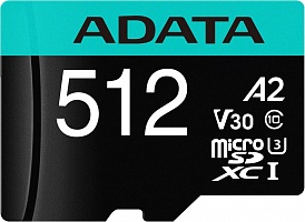 Карта памяти ADATA 6650 AUSDX512GUI3V30SA2-RA1 