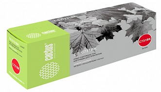 Картридж Cactus  CS-C731BK 