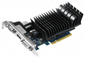 Видеокарта ASUS GeForce GT 730, 2048MB,  GDDR5,  64bit,  PCI-E 2.0 