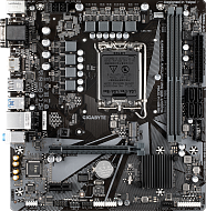 Материнская плата GIGABYTE  H610M H DDR4, Socket-1700,  Intel H610,  DDR4 