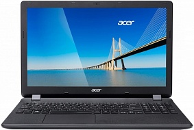 Ноутбук Acer Extensa EX2530-C317 Celeron 2957U/2Gb/500Gb/DVD-RW/Intel HD Graphics/15.6"/HD (1366x768)/Windows 10 64/black/WiFi/BT/Cam/3220mAh, Intel Celeron 2957U,  2Gb,  500Gb,  SSD ОтсутствуетGb,  15.6
