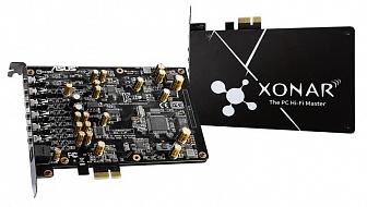 Звуковая карта ASUS  XONAR AE 