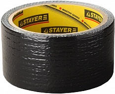 Лента STAYER "MASTER" "UNIVERSAL" клейкая,армированная, влагостойкая. 48мм х 10м, черный
