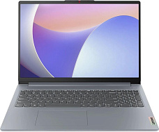 Ноутбук LENOVO  IdeaPad Slim 3 15AMN8, AMD Ryzen 5 7520U,  8Gb,  SSD 512Gb,  15.6