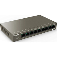 Коммутатор Tenda  TEG1109P-8-102W 