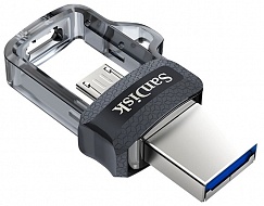 Флешка SANDISK  SDDD3-032G-G46,  USB 3.0/microUSB 