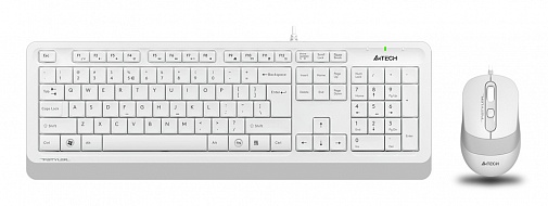 Клавиатура + мышь A4Tech  Fstyler F1010 