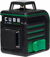 Лазерный нивелир ADA  Cube 2-360 Green Professional Edition 