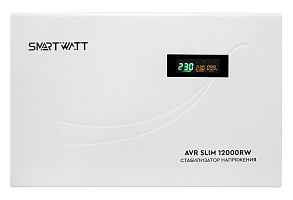 Стабилизатор напряжения SMARTWATT 6657 AVR SLIM 12000RW 