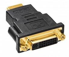 Переходник BURO  HDMI-19M-DVI-D(F)-ADPT 