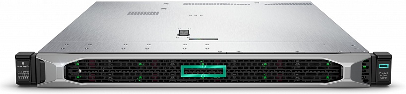 Сервер HP Proliant DL360 Gen10, Intel Xeon 4214, 16Gb, БП: 500 