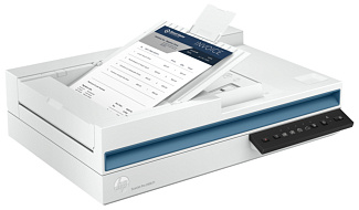 Сканер HP  Scanjet Pro 2600 f1 