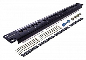 Патч-панель Lanmaster 6686 LAN-PPL24U6 