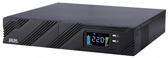 Источник бесперебойного питания POWERCOM  SPR-2000 LCD, Мощность: 2000 