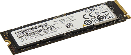 Твердотельный накопитель Samsung  MZVL4256HBJD-00B07, 256Gb,  PCI-E x4 