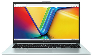 Ноутбук ASUS  E1504FA-L1013W, AMD Ryzen 5 7520U,  8Gb,  SSD 512Gb,  15.6