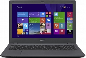 Ноутбук Acer Aspire E5-532-331J, 15.6", Intel Celeron N3050, 1600 МГц, 2048 Мб, 500 Гб, Intel HD Graphics, Wi-Fi, Bluetooth, Cam, Windows 10 Home (64 , Intel Celeron N3050,  2Gb,  500Gb,  15.6