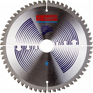 Диск пильный ЗУБР "ЭКСПЕРТ" "Точный-МУЛЬТИ рез" по алюминию, ламинату, пластику, ДСП, 200х30мм, 60Т