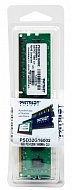 Оперативная память Patriot Memory  PSD32G160081, 2Gb,  DIMM,  DDR3,  1600 МГц 